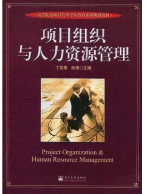 10427项目人力资源与沟通管理 项目组织与人力资源管理 丁荣贵、孙涛 电子工业出版社--自学考试指定教材